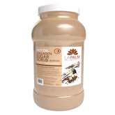 La Palm Hot Oil Sugar Scrub Vanilla Cappuccino Gallon